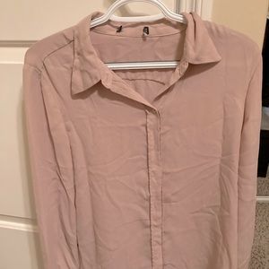 H&M Rose Blouse for Work / Business